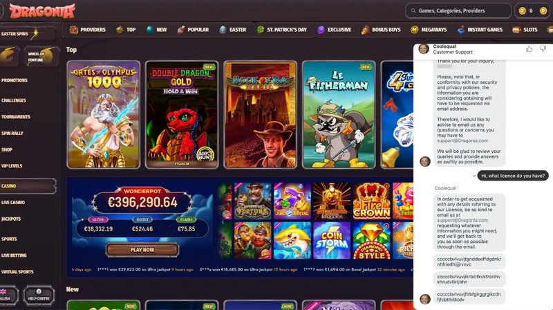 France - code promo dragonia casino