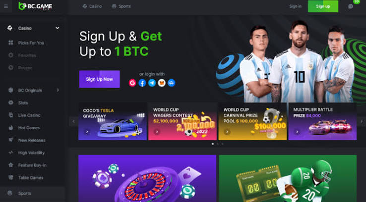 Exploring BC.Game The Rising Star of Online Casinos in the UAE