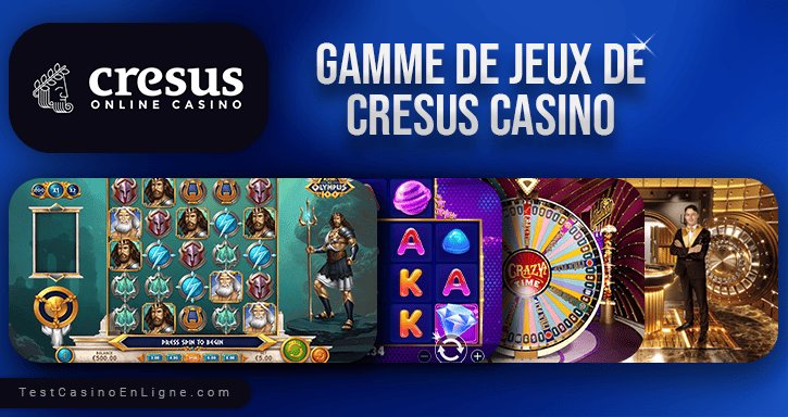 Image: Découvrez les Avantages de Cresus Casino en Ligne en France